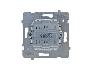 KARO Łącznik kontrolny z podświetleniem srebrny perłowy ŁP-12SS/m/43