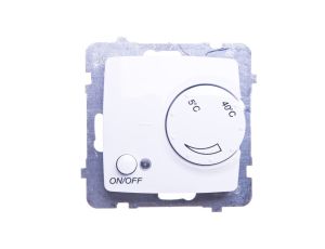 KARO Regulator temperatury /czujnik napowietrzny/ biały RTP-1SN/m/00