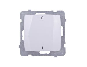KARO Łącznik podwójny biały ŁP-11S/m/00