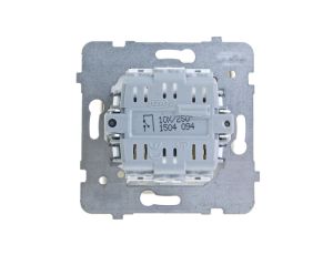KARO Przycisk /dzwonek/ ecru perłowy ŁP-6S/m/42
