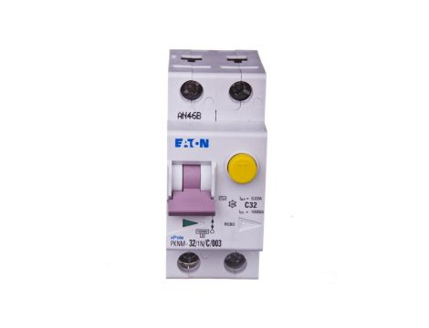Wyłącznik różnicowo-nadprądowy 2P 32A C 0,03A typ AC PKNM 32/1N/C/003 236305