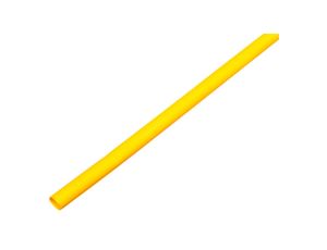 Rura termokurczliwa cienkościenna, odcinki 1m, CR 2,4/1,2 żółta, 427515 /100szt./