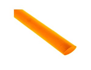 Rura termokurczliwa cienkościenna, odcinki 1m, CR 12,7/6,4 żółta, 427565 /50szt./