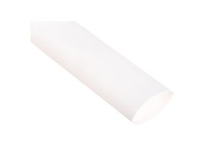 Rura termokurczliwa cienkościenna, odcinki 1m, CR 12,7/6,4 biała, 427569 /50szt./