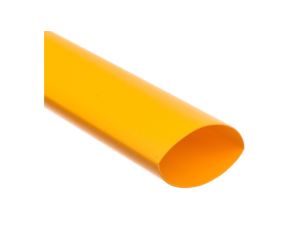Rura termokurczliwa cienkościenna, odcinki 1m, CR 19,1/9,5 żółta, 427575 /50szt./
