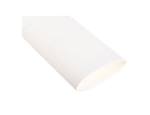 Rura termokurczliwa cienkościenna, odcinki 1m, CR 19,1/9,5 biała, 427579 /50szt./