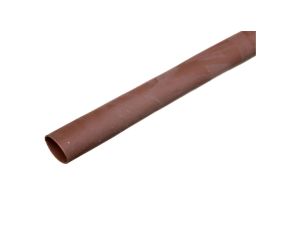 Rura termokurczliwa cienkościenna, odcinki 1m, CR 6,4/3,2 brązowa, 427546 /50szt./