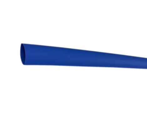 Rura termokurczliwa cienkościenna, odcinki 1m, CR 1,6/0,8 niebieska, 427502 /100szt./