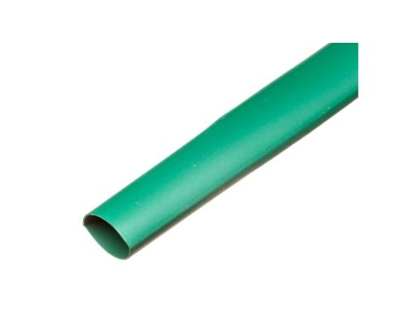 Rura termokurczliwa cienkościenna, odcinki 1m, CR 9,5/4,7 zielona, 427557 /50szt./