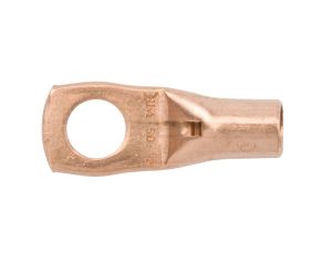 Końcówka oczkowa rurowa 50/M12 miedź niecynowana KN50F12