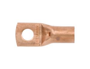 Końcówka oczkowa rurowa 95/M12 miedź niecynowana KN95F12