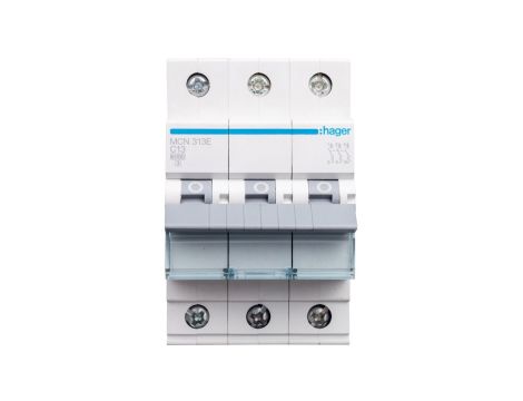 Wyłącznik nadprądowy 3P C 13A 6kA AC MCN313E