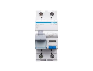 Wyłącznik różnicowo-nadprądowy RCBO 2P C10A 0,03A Typ AC ADC960D