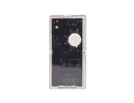 Przekaźnik kontroli napięcia 2P 5A 15-30V AC/DC REX-11 15-30V 2608816