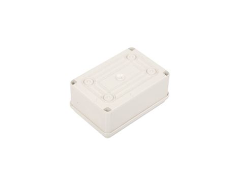 Puszka natynkowa 120x80x50mm tworzywo IP56 szara OL20121