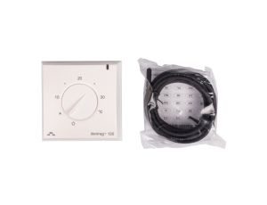 Termostat DEVIreg 132 230V 16A 5-30C IP30 biały 140F1011