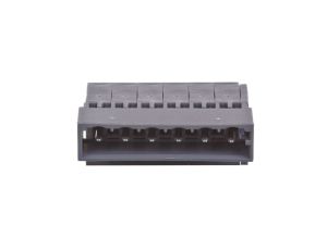 Wtyk MCS-MIDI Classic 6-biegunowy szary raster 5mm 231-606 /50szt./