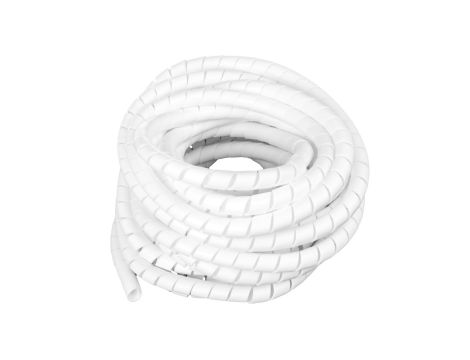 Wężyk ochronny spiralny WSN 15/V2 biały E01WS-01010300600 /10m/