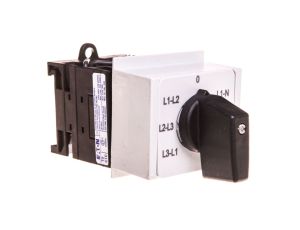 Przełącznik woltomierza 3xL-L i 3xL-N na szynę T0-3-8007/IVS 012759