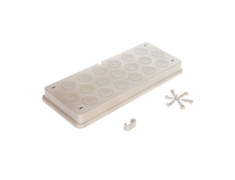 Płyta przepustowa 19xM16/25 IP65 do ścianek 300mm Mi FM25 HPL2000129