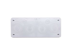 Płyta przepustowa 2xM20, 4xM32/40/50 IP65 do ścianek 300mm Mi FM50 HPL2000132