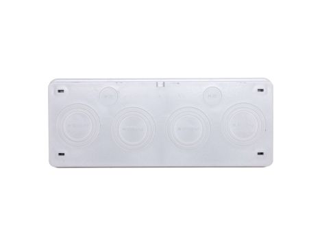 Płyta przepustowa 2xM20, 4xM32/40/50 IP65 do ścianek 300mm Mi FM50 HPL2000132