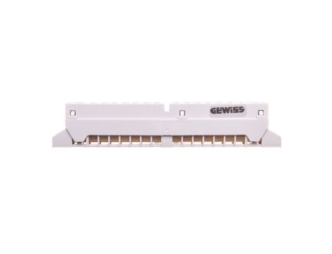 Listwa zerowa do rozdzielni 1x25 + 7x10mm2 40CD GW40401 /opak. 10/
