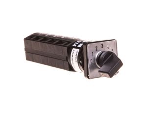 Łącznik krzywkowy 0-1-2-3-4-5-6-7-8-9 10A 12P do wbudowania TM-5-8247/E 009741