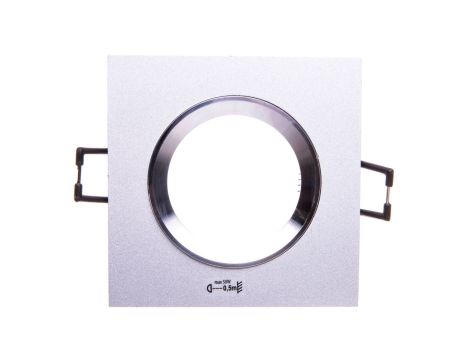 Oprawa punktowa 1x50W GX5,3 IIIkl. 12V IP20 RADAN CT-DSL50 aluminium 07363