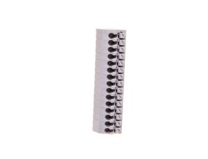 Listwa zaciskowa 15-torowa szara 250-115 /20szt./