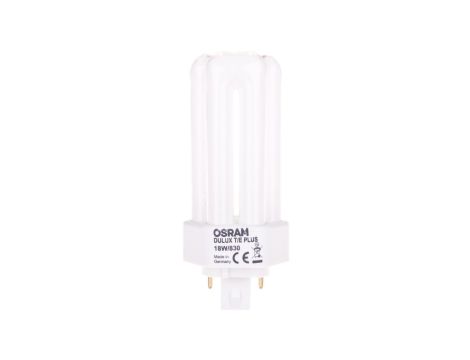Świetlówka kompaktowa GX24q-2 (4-pin) 18W 3000K DULUX T/E PLUS 4050300342245