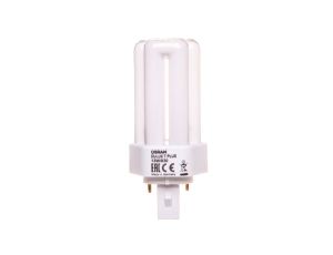 Świetlówka komp. GX24d-1 (2-pin) 13W 3000K DULUX T PLUS 4050300446929