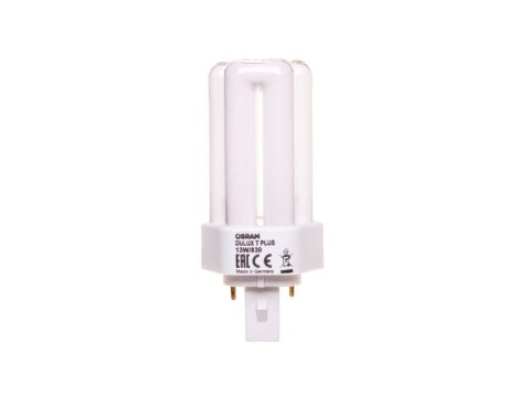 Świetlówka komp. GX24d-1 (2-pin) 13W 3000K DULUX T PLUS 4050300446929