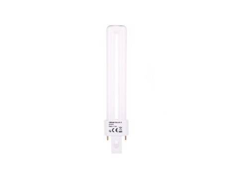 Świetlówka kompaktowa G23 (2-pin) 9W 3000K DULUX S 4050300025742