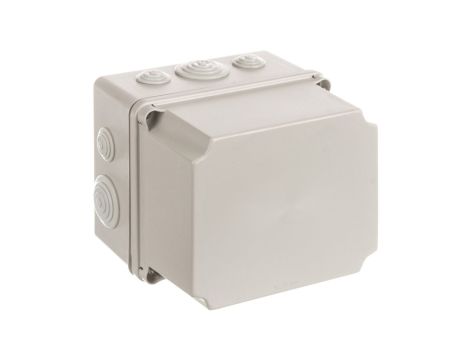 Puszka natynkowa LIGHT 175x151x155 6xM25 4xM40 IP66/67 GSV-171
