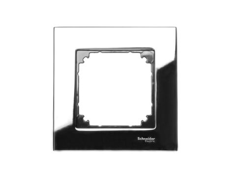 Merten M-Elegance Ramka pojedyncza metalowa chrom MTN403139