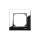 Merten M-Elegance Ramka pojedyncza metalowa chrom MTN403139