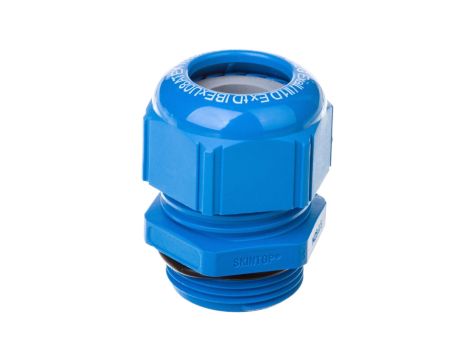 Dławnica kablowa poliamidowa M25 IP68 SKINTOP KR-M 25 ATEX plus niebieska 54115435 /25szt./