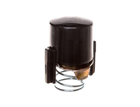 1930 Przycisk do łącznika i sygnalizatora E10 czarny 122501