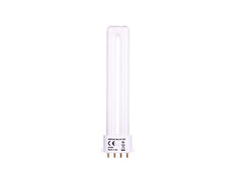 Świetlówka kompaktowa 2G7 (4-pin) 9W 2700K DULUX S/E 4050300017655