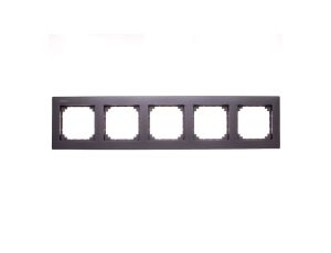 Merten M-Plan Ramka pięciokrotna antracyt MTN486514
