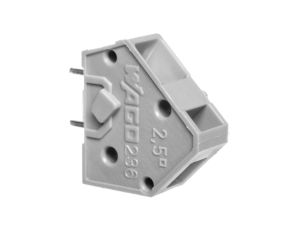Złączka do plytek drukowanych szara 236-401 /100szt./