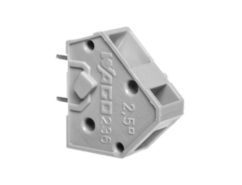 Złączka do plytek drukowanych szara 236-401 /100szt./
