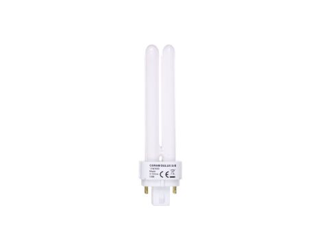 Świetlówka kompaktowa G24q-1 (4-pin) 13W 3000K DULUX D/E 4050300389059