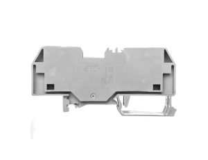 Złączka szynowa 2-przewodowa 16mm2 szara 283-901