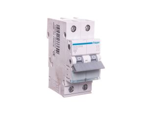 Wyłącznik nadprądowy 2P C 0,5A 6kA AC MCN200E