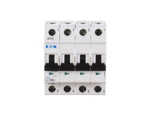 Wyłącznik nadprądowy 4P C 40A 15kA AC FAZ C40/4 279065