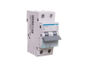 Wyłącznik nadprądowy 2P C 1A 6kA AC MCN201E