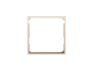 Berker/B.Kwadrat Pierścień oddzieląjacy do płytki centralnej kremowy połysk 11098982