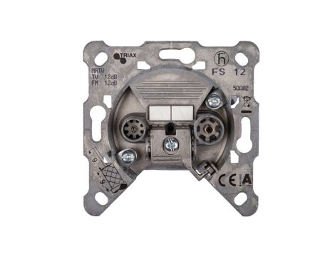 Mechanizm gniazda RTV przelotowego 53455201